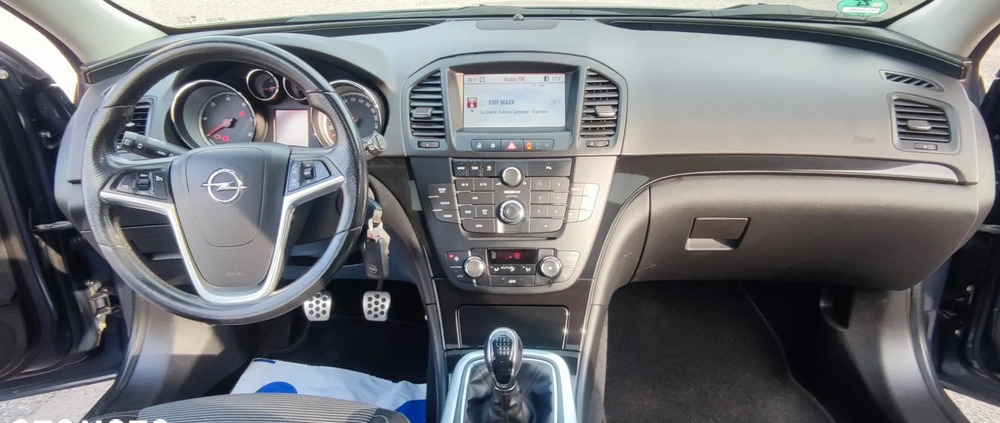 Opel Insignia cena 24900 przebieg: 181850, rok produkcji 2011 z Włocławek małe 436